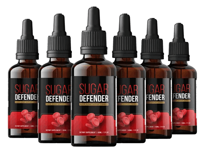 sugar defender 6 bottles pack